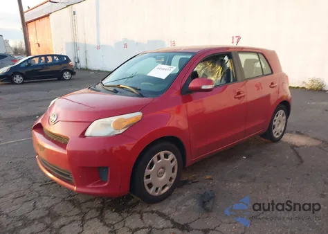 2010 Scion Xd из США, поврежденный, VIN JTKKU4B40A1004770